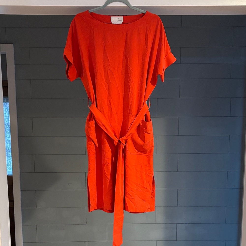 Babaton Orange Mini Dress